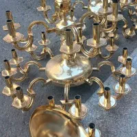 فروش و خرید لوستربرنج. برنز.تزئینات برنج. برنز|لوستر و چراغ آویز|اراک, |دیوار