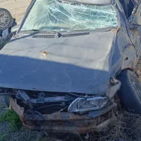 پراید تصادفی