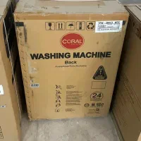 ماشین لباسشویی کرال مدل TFW-28413 ظرفیت 8 کیلوگرم|ماشین لباسشویی و خشک‌کن لباس|برازجان, |دیوار
