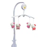 آویز تخت نوزاد و کودک موزیکال