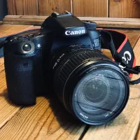 دوربین عکاسی کانن 70d