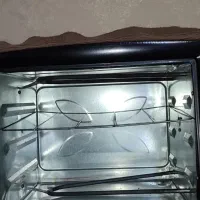 آون توستر ۶۰ لیتری همراه با جوجه گردان زنگ دار