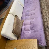 مبل ۵ نفره چوبی فقط فروش معاوضه نه