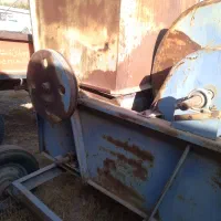 خرمن کوب ۵ کاره سالم وتمیز|ماشین‌آلات صنعتی|کوهین, |دیوار