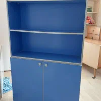 کتابخانه و کمد|کتابخانه، شلف، قفسههای دیواری|اصفهان, کوی ولی عصر|دیوار