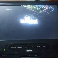 DVDلب تابی فلش رم خور صفحه رنگی درحد آک بدون ایراد