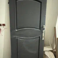 در ورودی بدون چهار چوب