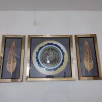 قاب ۳ تیکه آینه ای زیبا