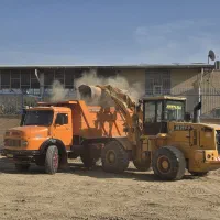 اجاره بیل مکانیکی پیکور و لودر|خدمات حمل و نقل|هشتگرد, شهرک گلها|دیوار