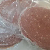 همبرگر دستی کیلویی و دانه ای درجه یک تست در محل