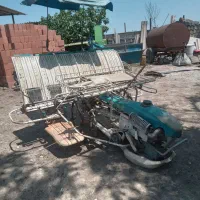 نشا با دستگاه تلری ۶ ردیف