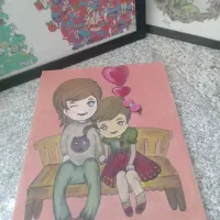 تابلو اتاق کودک|تابلو، نقاشی، عکس|قم, انسجام|دیوار