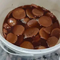 اچار شلغم با رنگ و طعم عالی