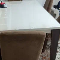 میز نهارخوری|میز و صندلی غذاخوری|روانسر, |دیوار