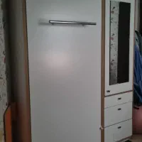 تخت تاشو و کمد دکوچید مدل ویولت