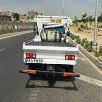 جرثقیل دکل نیسان چرخگیر|خدمات حمل و نقل|تهران, جمال‌زاده|دیوار