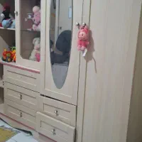 بوفه، کمد و کشو و تخت کودک. تخت نوجوان. میز تحریر|تخت و سرویس خواب|اسلامشهر, مظفریه|دیوار