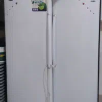 یخچال و فریزر دوقلو الکترواستیل سالم