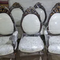 مبلمان فندقی سلطنتی ۹ نفره مبل کلاسیک جهزیه کادویی|مبلمان خانگی و میز عسلی|فردیس, شهرک شهید حسینی|دیوار