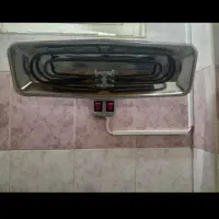 هیتر حمام ، بخاری برقی حمامی ضد رطوبت|بخاری، هیتر، شومینه|کرمانشاه, |دیوار