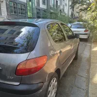 206 تیپ 2|خودرو سواری و وانت|تهران, مهران|دیوار