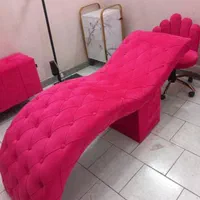 ترولی. تخت مژه. پاف. صندلی مکاپ