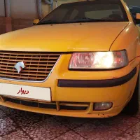 سمند برون شهری مدل ۹۹|خودرو سواری و وانت|رشت, خمیران زاهدان|دیوار
