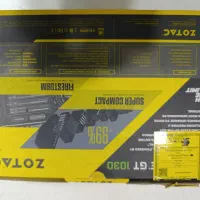 کارت گرافیک GT 1030ZOTAC 2GB|قطعات و لوازم جانبی رایانه|محمدیه-قزوین, |دیوار