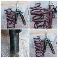 وسایل ماشین دنا کمک فنر اسپرت پژو.چراغ.آینه.نمدپژو