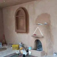 کاهگل صنعتی ( اندود )|مصالح و تجهیزات ساختمان|یاسوج, |دیوار