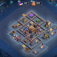 کلش اف کلنز تان هال 12 مکس|کنسول، بازی ویدئویی و آنلاین|شاهین دژ, |دیوار