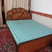 تختخواب دو نفره با تشک|تخت و سرویس خواب|گرگان, |دیوار