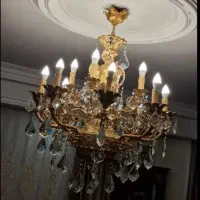 فروش/ خریدار لوستر ، آینه و شعمدان