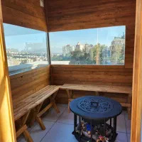 آجودانیه،۱۱۰ متر، ۲ خواب،نوساز|اجارهٔ آپارتمان|تهران, کاشانک|دیوار