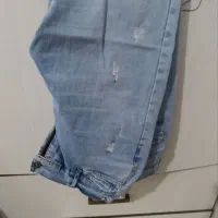 شلوار لی و شال