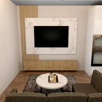 تی وی وال|میز تلویزیون|قم, دورشهر|دیوار