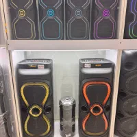 اسپیکر های فول لایت NDR 2101 پارتی باکس اقساطی|سیستم صوتی خانگی|اصفهان, هفتون|دیوار