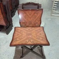 میزعسلی تاشو چمدانی