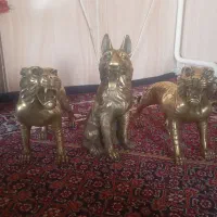 مجسمه های کلکسیونی ببر و گرگ