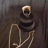 انگشتر و زنجیر طلا|جواهرات|کرج, فاز ۳ گوهردشت|دیوار