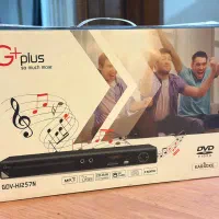 دی وی دی جی پلاس مدل - DVD GPLUS  HJ257
