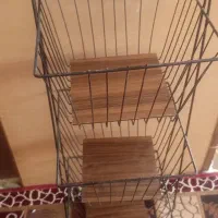 سبد سیب وپیاز نو،سه طبقه|آب‌چکان و نظم‌دهنده ظروف|زاهدان, |دیوار