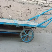 گاری چهار چرخ چرخ دستی|ابزارآلات|اصفهان, شاهد|دیوار
