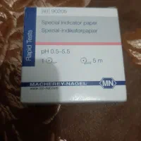 کاغذ پی اچ PH رولی