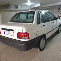 پراید ۱۳۱ دوگانه سوز فابریک بدون رنگ