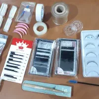 وسایل اکستنشن مژه، لیفت مژه و کیف وسایل