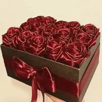 باکس گل روبانی