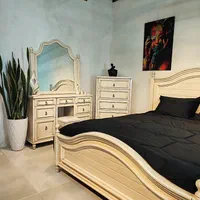 سرویس خواب .تخت خواب .تشک . دونفره .M24|تخت و سرویس خواب|مشهد, احمدآباد|دیوار