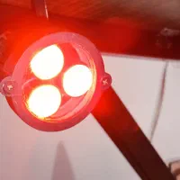 چراغ نما ۳ وات رنگ قرمز