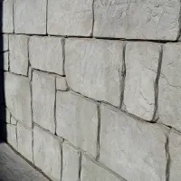 اجرای نمای بتن استمپی و کفپوش های بتن سنگ|مصالح و تجهیزات ساختمان|آستارا, |دیوار